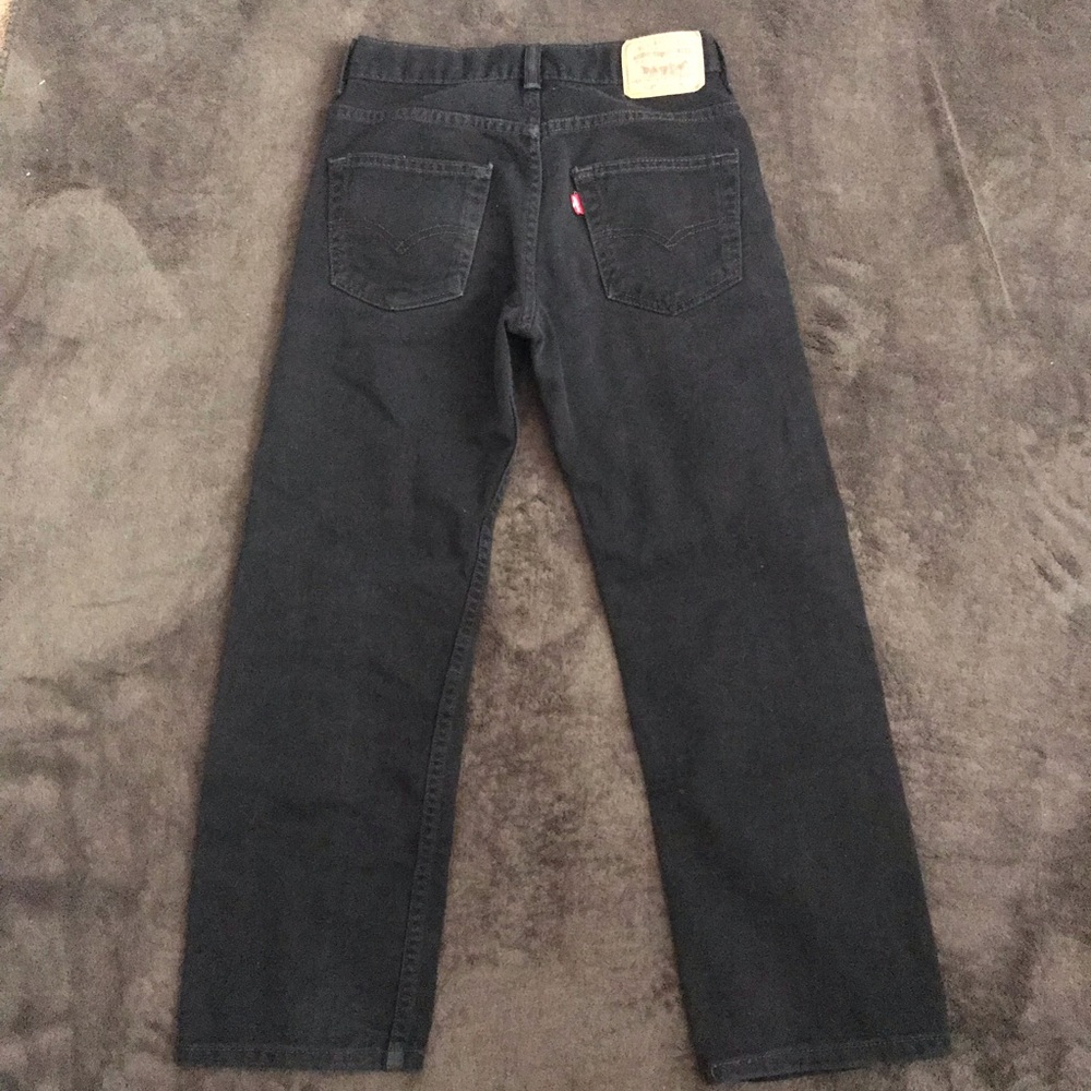 ‼️3 for $15‼️ Levi’s 550 black jeans